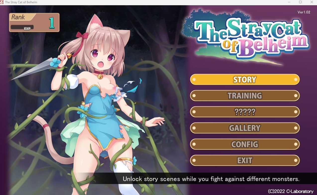 [日式ACT/生肉/CV/萝莉/凌辱]ベルヘイムの迷い猫 / [ENG Ver.] [240M/FM/XN/百度]