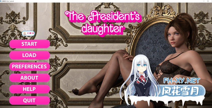 [欧美] [欧美SLG/汉化]总统的女儿Ep.1 AI汉化版[PC+安卓][1.5G]