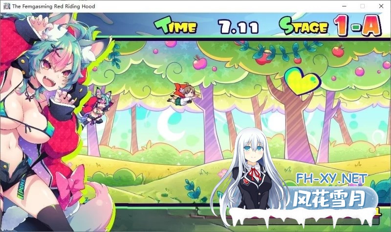 [像素ACT/中文/动态]弹跳激射☆狼与雌性高潮小红帽！V225.09.12 官方中文版+存档[1.1G]