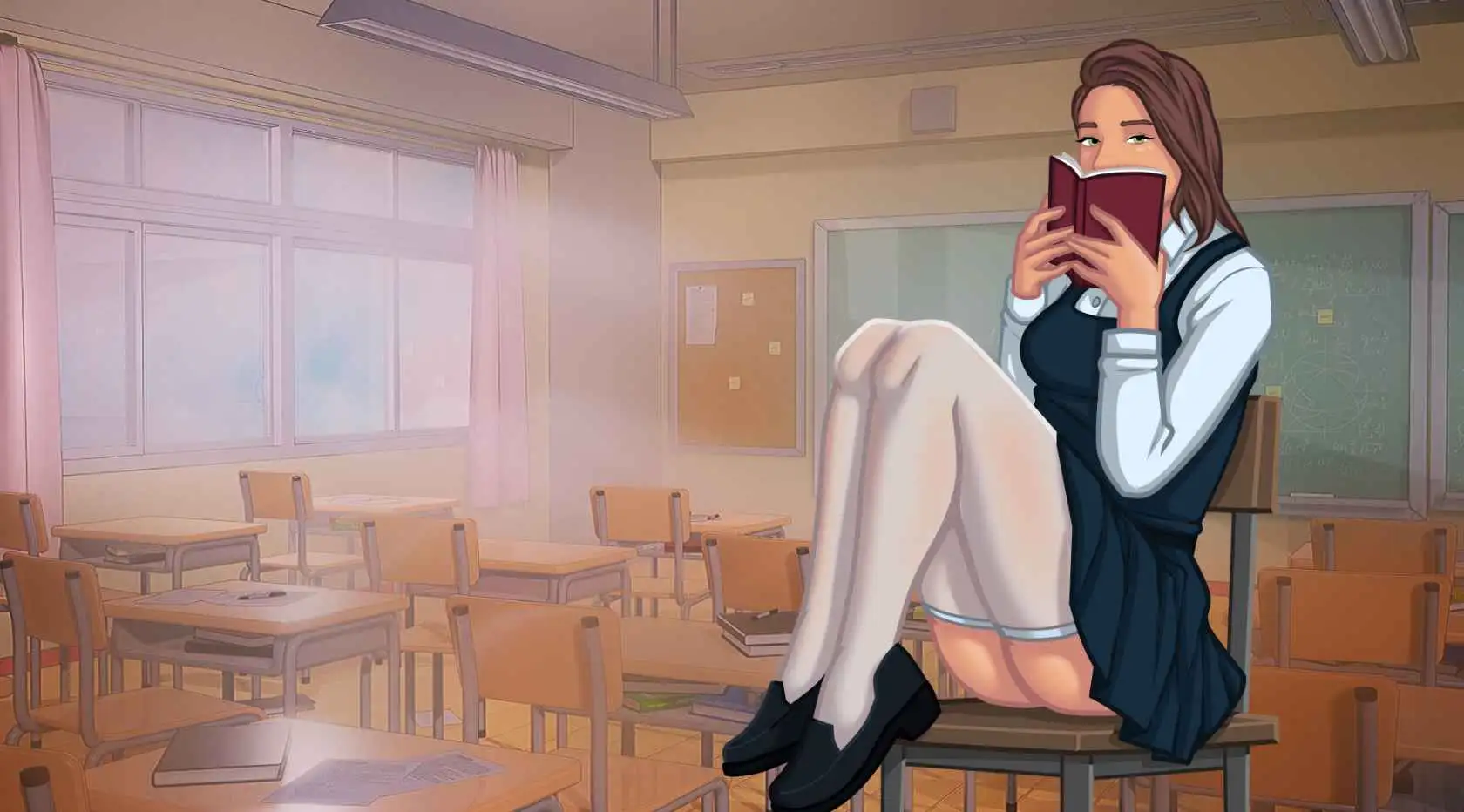 【欧美/SLG/动态/更新】拉斯特沃斯学院v0.5.5 AI汉化版【PC+安卓/2.66G】